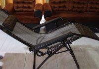 Foldable Zero Gravity Reclining Chair